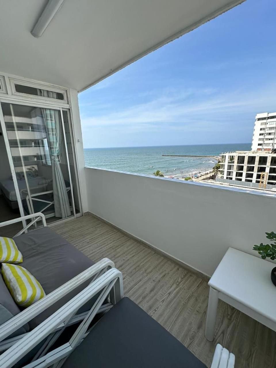 Escapada En Fragata Style Con Vista Al Mar Apartment Cartagena Exterior photo